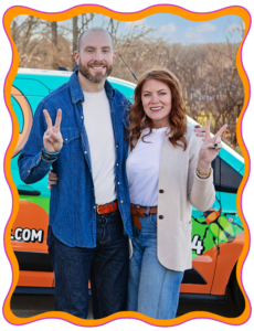 Brian and Lauren